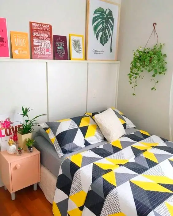 Invista em uma bela roupa de cama para decora o quarto