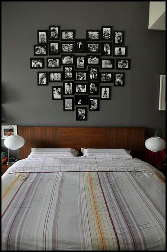 Decoração de quarto de casal pequeno, simples e barato com fotos