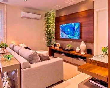 Decoração de Sala de TV Simples: Inspirações Incríveis Para Reproduzir na Sua Casa!