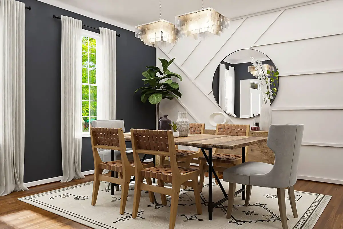 Espelho para Sala de Jantar: 25 Ideias Incríveis para Decorar a Sua Casa!